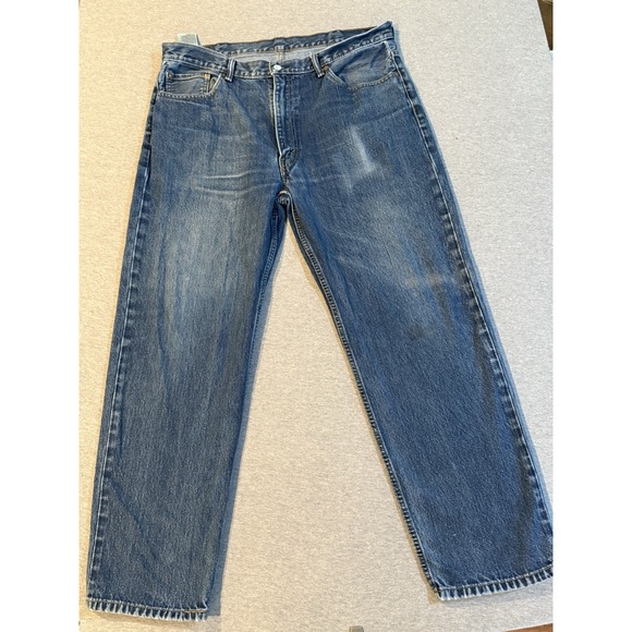 Levi's Other - 550 Jeans Levi Stratus And Co. Original Riveted Size 42X 32 in excellent condit